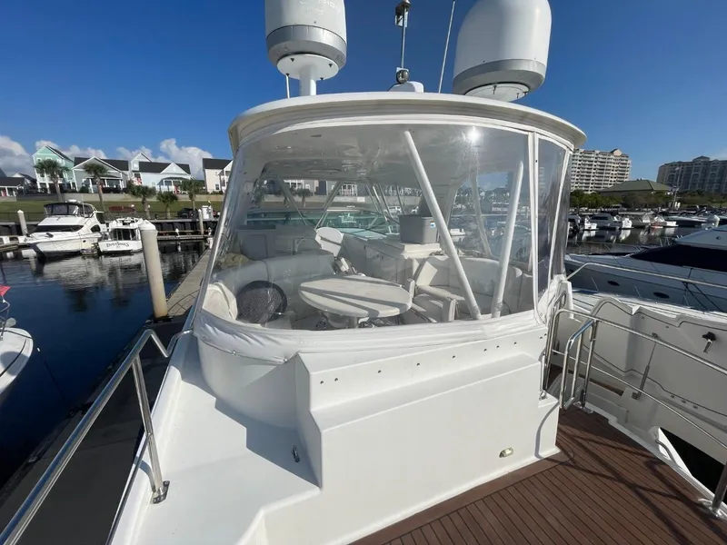 Slide: The Image of Carver Yachts 56 Voyager 2006 - 69