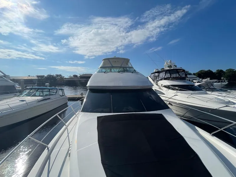 Slide: The Image of Carver Yachts 56 Voyager 2006 - 96