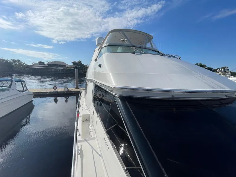 Slide: The Image of Carver Yachts 56 Voyager 2006 - 98