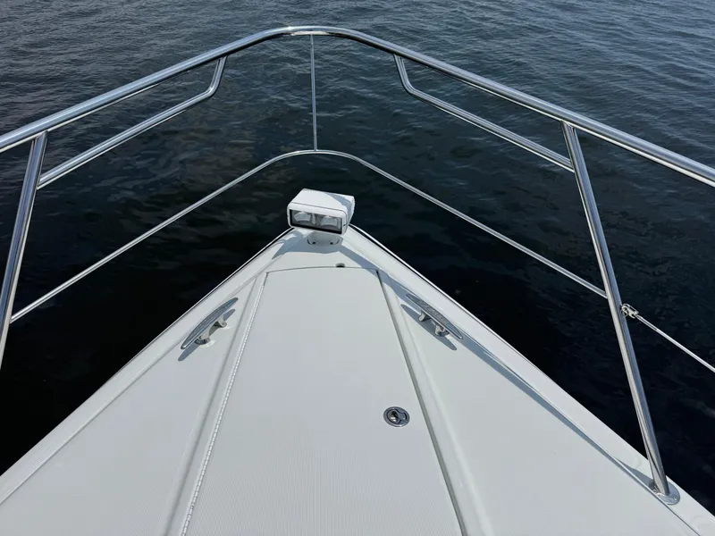 Slide: The Image of Bow view of 2013 Formula 45 Yacht on calm water. - 15