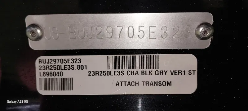 Slide: The Image of Regency 250 LE3 Sport 2023 - 51