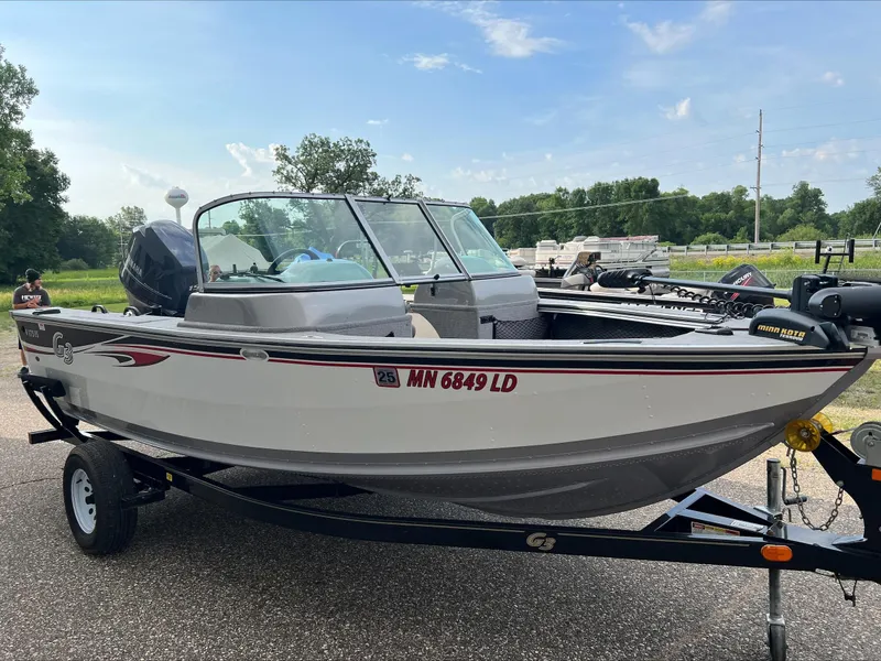 Slide: The Image of G3 Angler V175 FS 2012 - 0