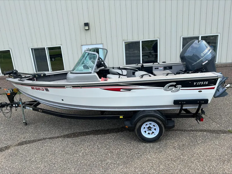 Slide: The Image of G3 Angler V175 FS 2012 - 1