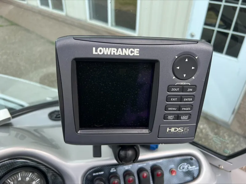 Slide: The Image of G3 Angler V175 FS 2012 - 10