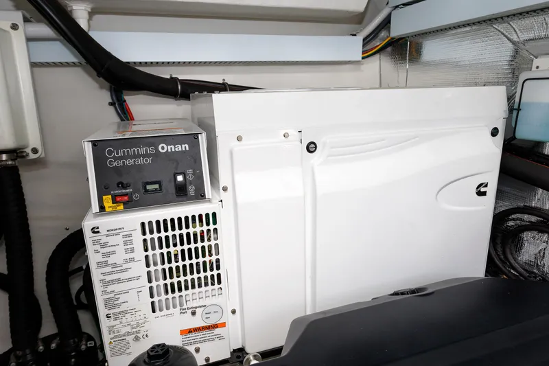 Slide: The Image of Engine Room Generator - 59