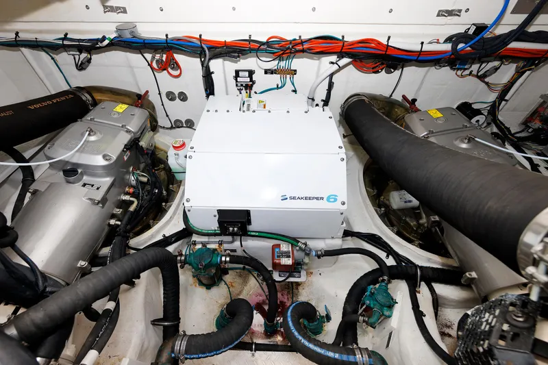 Slide: The Image of Engine Room Seakeeper - 58