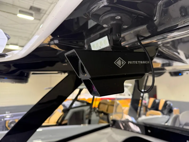 Slide: The Image of NiteTrack system on 2024 Sunsation 34 CCX boat, interior view. - 17
