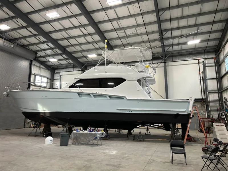 Slide: The Image of Hatteras 60 Convertible 2000 - 55