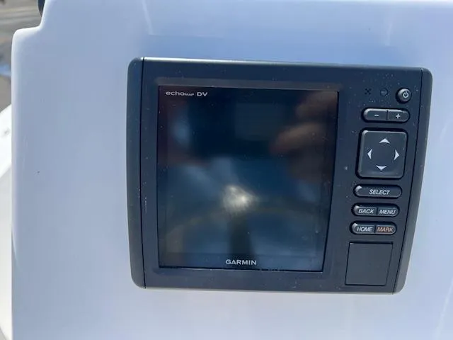 Slide: The Image of Garmin echoMAP DV on 2016 Sea Fox 186 Commander boat dashboard. - 6