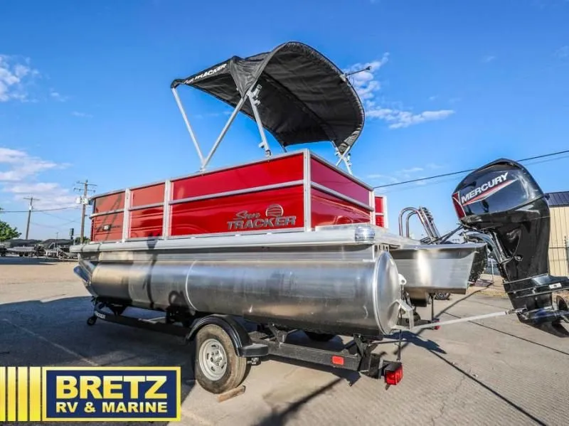 Slide: The Image of Party Barge 16 DLX 2026 - 12