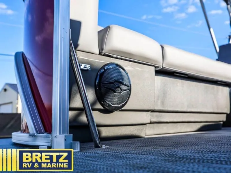 Slide: The Image of Party Barge 16 DLX 2026 - 13