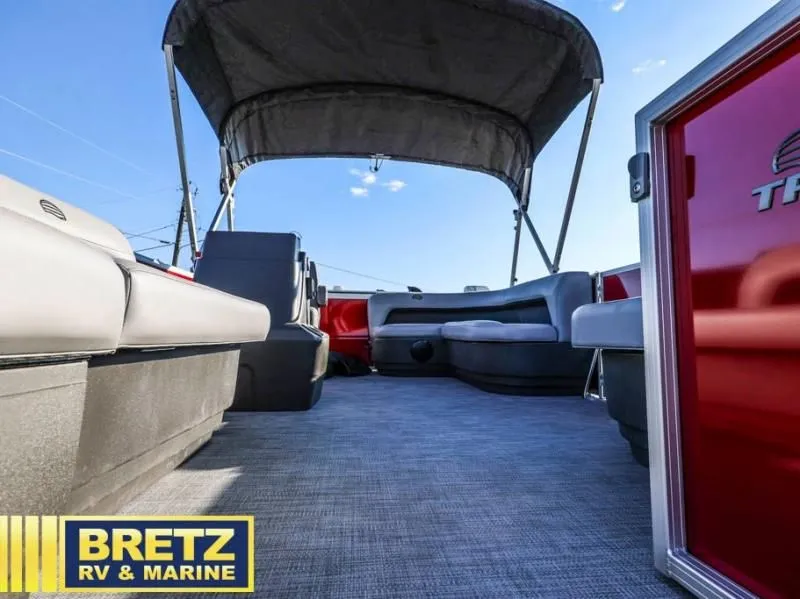 Slide: The Image of Party Barge 16 DLX 2026 - 15