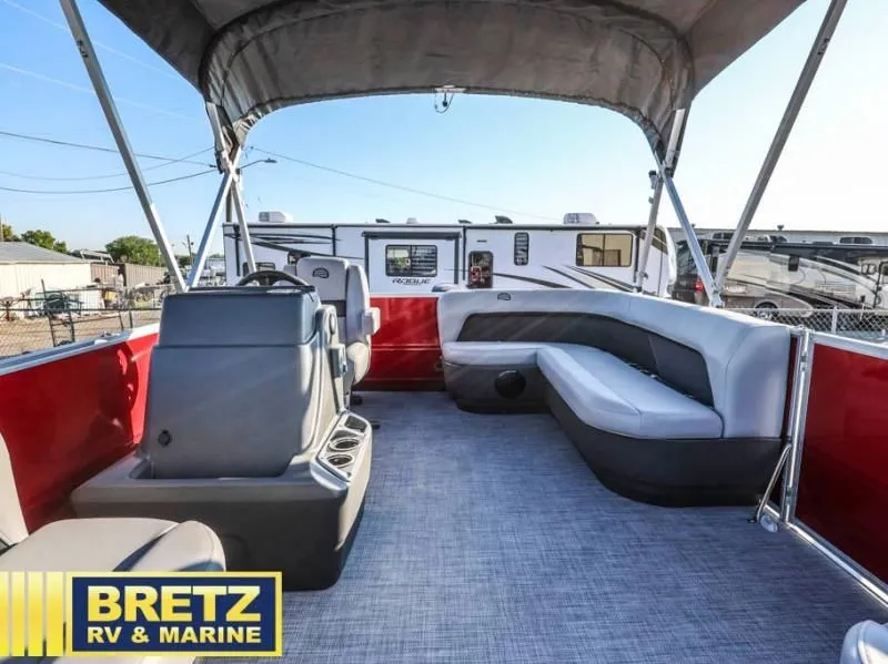 Slide: The Image of Party Barge 16 DLX 2026 - 19