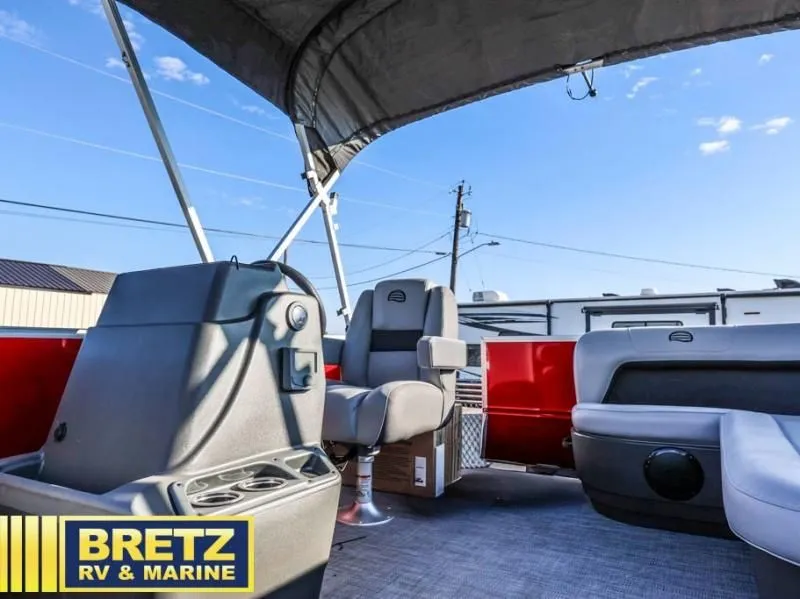 Slide: The Image of Party Barge 16 DLX 2026 - 20