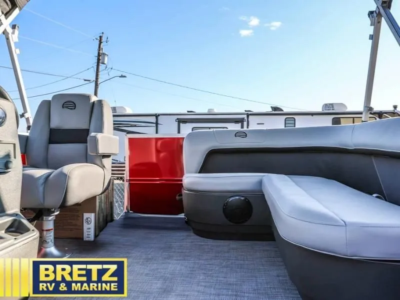 Slide: The Image of Party Barge 16 DLX 2026 - 22