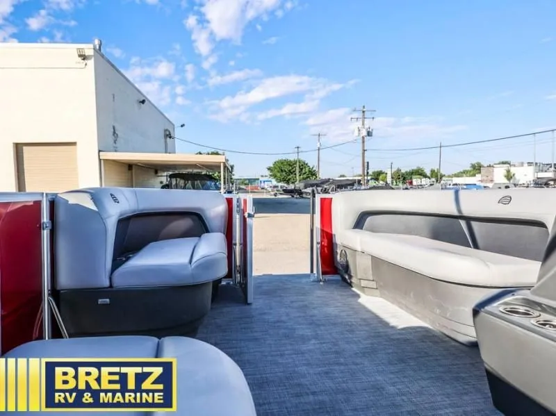 Slide: The Image of Party Barge 16 DLX 2026 - 23