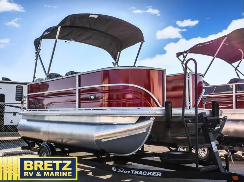 Slide: The Image of Party Barge 16 DLX 2026 - 3