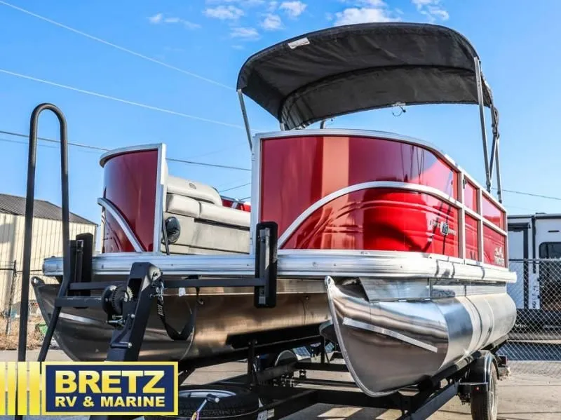 Slide: The Image of Party Barge 16 DLX 2026 - 4