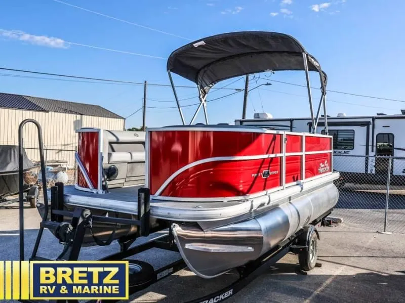 Slide: The Image of Party Barge 16 DLX 2026 - 5