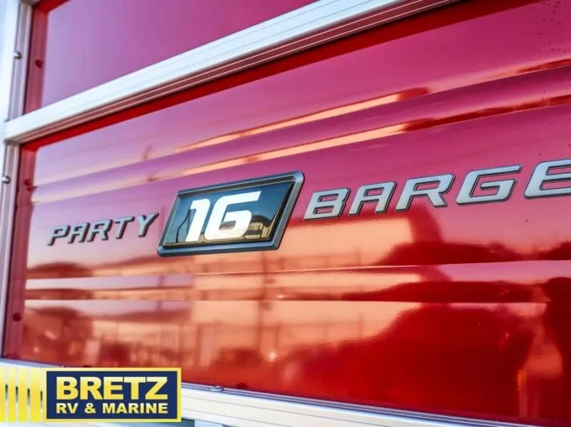 Slide: The Image of Party Barge 16 DLX 2026 - 6