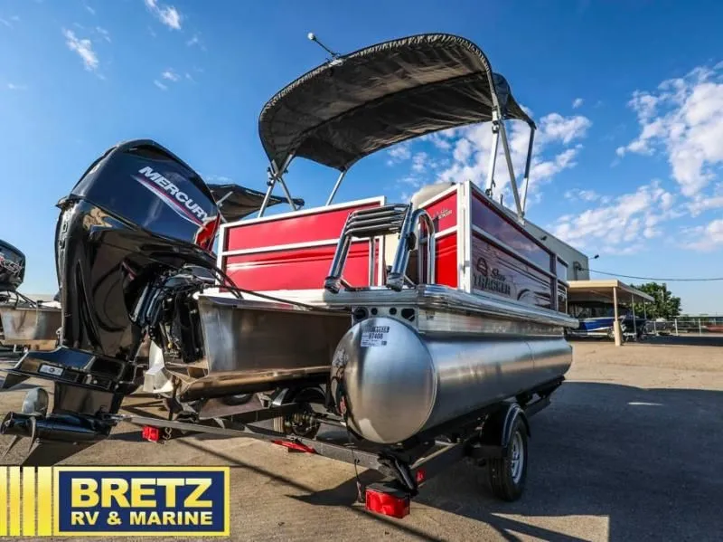 Slide: The Image of Party Barge 16 DLX 2026 - 7