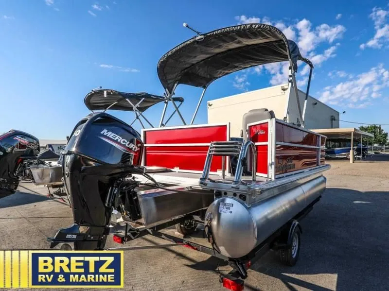 Slide: The Image of Party Barge 16 DLX 2026 - 8