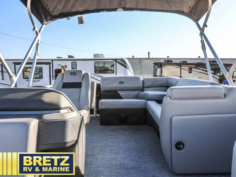 Slide: The Image of Party Barge 18 DLX 2026 - 18