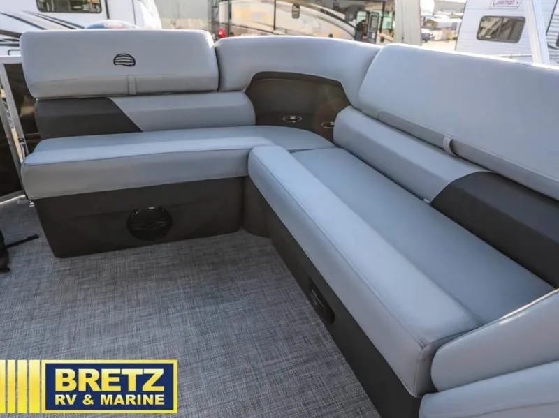 Slide: The Image of Party Barge 18 DLX 2026 - 23