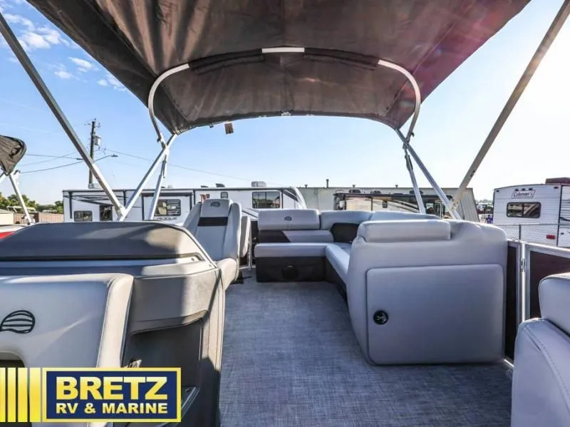 Slide: The Image of Party Barge 18 DLX 2026 - 25