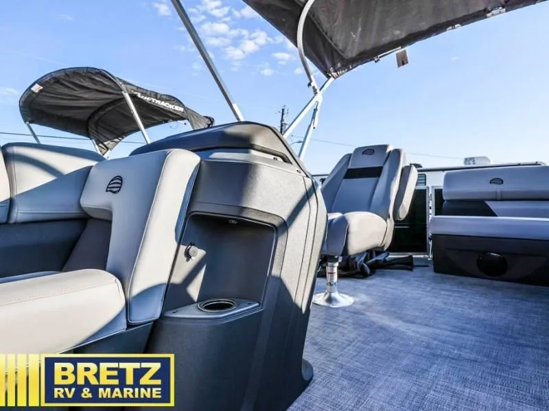 Slide: The Image of Party Barge 18 DLX 2026 - 26