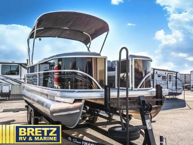 Slide: The Image of Party Barge 18 DLX 2026 - 3