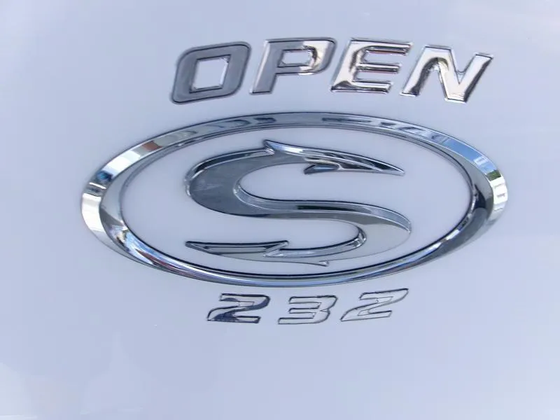 Slide: The Image of 2026 Sportsman Open 232 logo on white background. - 3