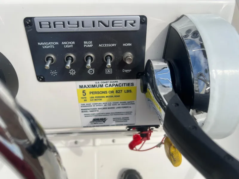 Slide: The Image of Bayliner Element F16 2017 - 13