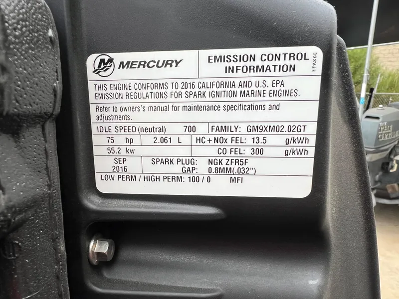 Slide: The Image of Bayliner Element F16 2017 - 21