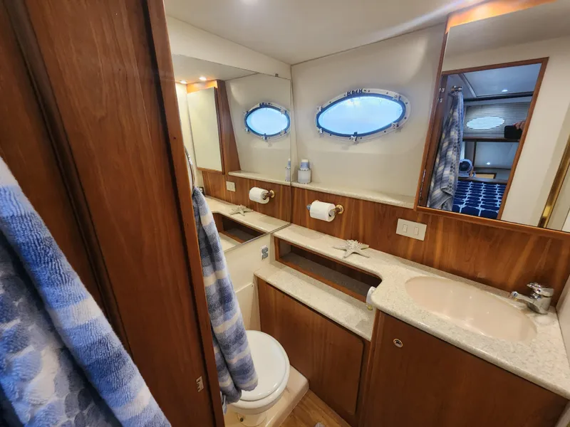 Slide: The Image of Silverton 453 Motor Yacht 2000 - 63