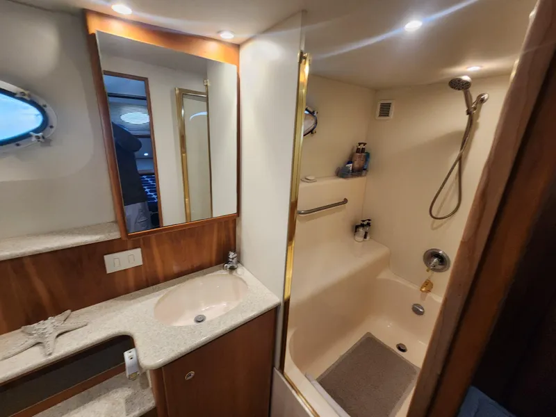 Slide: The Image of Silverton 453 Motor Yacht 2000 - 64