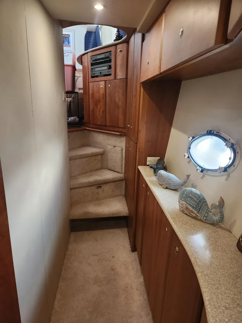 Slide: The Image of Silverton 453 Motor Yacht 2000 - 73