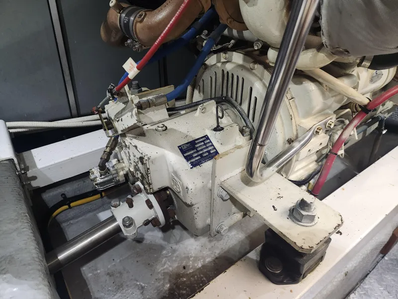 Slide: The Image of Silverton 453 Motor Yacht 2000 - 84