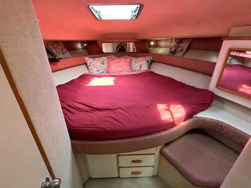 Slide: The Image of Sea Ray 440 Sundancer 1993 - 60