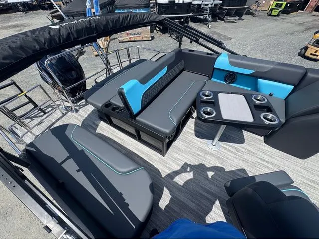 Slide: The Image of Godfrey Sweetwater 2286 SFL - Yamaha 250 SHO 2026 - 7