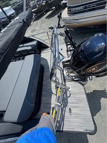 Slide: The Image of Godfrey Sweetwater 2286 SFL - Yamaha 250 SHO 2026 - 9