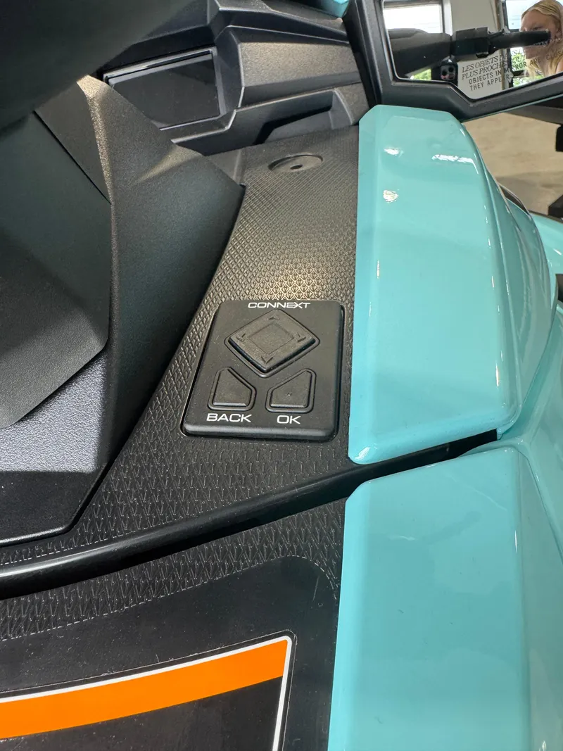 Slide: The Image of 2025 Yamaha WaveRunner VX Limited HO dashboard with control buttons. - 4