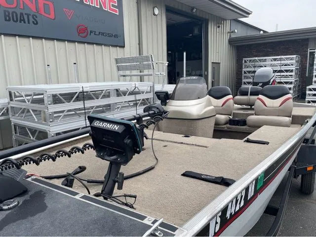 Slide: The Image of Tracker Pro Team 165 2003 - 10