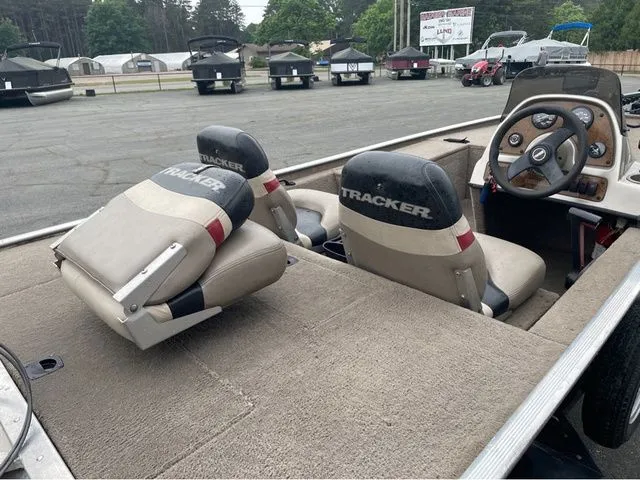 Slide: The Image of Tracker Pro Team 165 2003 - 12