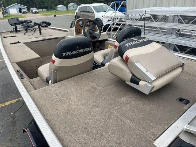 Slide: The Image of Tracker Pro Team 165 2003 - 13