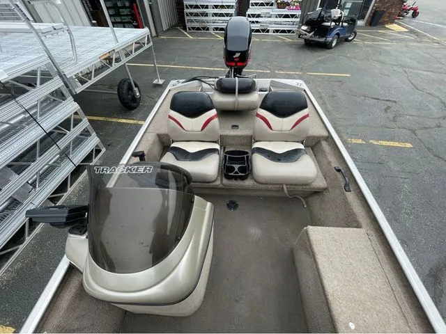 Slide: The Image of Tracker Pro Team 165 2003 - 14