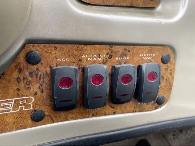 Slide: The Image of Tracker Pro Team 165 2003 - 16