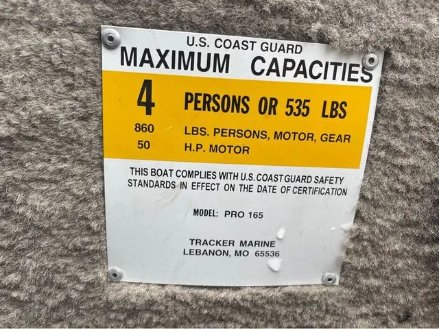 Slide: The Image of Tracker Pro Team 165 2003 - 22