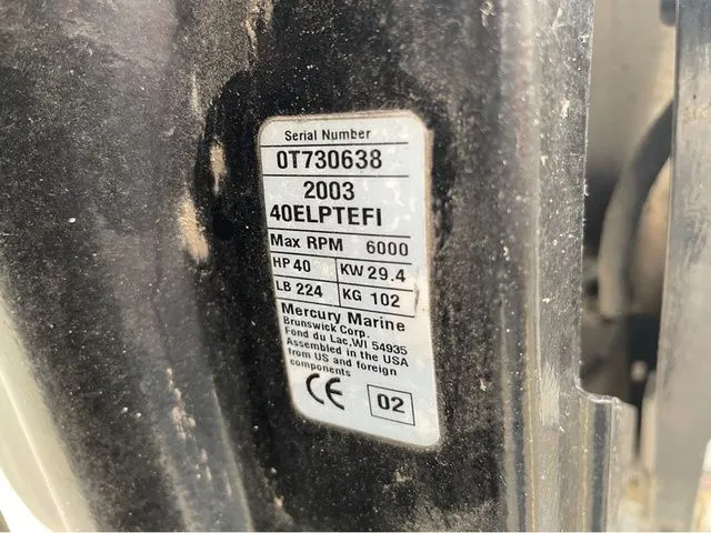 Slide: The Image of Tracker Pro Team 165 2003 - 24