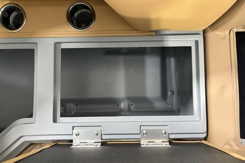 Slide: The Image of Interior storage compartment of 2025 Godfrey Sweetwater 2286 SB boat. - 40